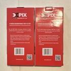 Xpix Studio Microphone Pop Filter 2-pack 360   Flexible Gooseneck Clamp Black X 2