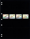  5 60 Scott Value - 1998 Niger Gazelles Dorcas African Wildlife Cv Mnh Nh Umm