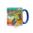 Bravestarr Mug 11 Oz  -- Tv Series Cup Television Space Western Marshal Thirty  