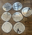 7 Godinger Silver Art Co  Silver-plated Charger Plates 12 5    Round Wear
