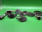 Lot Of 8 Ancient Byzantine   Other Medieval European Bronze Rings Lot 13