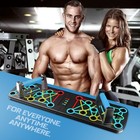 Push Up Board Fitness  Portable Foldable 20 In 1 Push Up Bar At Home Gym durable
