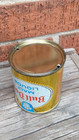 Bull Dog Malt Liquor- Flat Top Beer Can  Empty 7oz Can From Atlas Chicago  Ill 