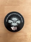 Buffalo Sabres Florida Panthers 11 30 18 Game Used Warmup Puck Hfc Purple