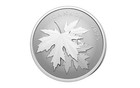 2025 Canada  10 1 2-oz Silver Gleaming Maple Leaf Reverse Proof Coin