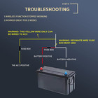 4k Backup Camera System With 10 36  Monitor For Rv Truck Trailer Van Rear Side