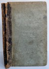 1823 Hebrew Grammar By Joseph Samuel C frey Signed By Author Antique Americana