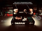 Childs Play Vhs Lamp  Horror Movie Lamp   Vhs Movie Memorabilia