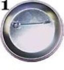 1 Noel No-l Fun Christmas Holiday December 25th Button Pin 2 1 4 