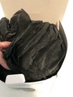 Therapist s Choice Disposable Fitted Massage Table Face Covers Black Partial Box