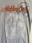 M  tley Cr  e 07    Tour Shirt Size Womens Large Rare Find Vintage