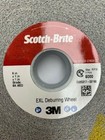 6  X 1  X 1  8a Med Scotch-brite Exl Deburring Wheel Hard Density  A 0 3m  13617