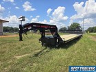 2026 Maxxd Trailers Lkx 40  Gooseneck Deck Over With Maxx Ramps  New