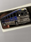 Vintage Domenico Motor Coach Bus Driver Badge Tie Tack Pin Mci Mc9 Crusader 2