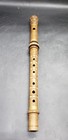 Vintage Antique Nepalese Wooden Six-key Flute recorder  Fife