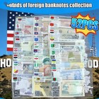 52 Pcs Mixed World Banknotes Different Foreign Paper Money Collection Study Gift