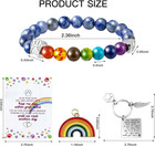 Pet Memorial Gifts  Pet Sympathy Gift  Rainbow Bridge Bracelet For Beloved Dog C