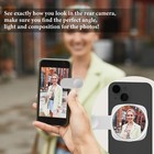 Phone Rear Camera Selfie Mirror - See How You Look In The Back Camera - For High