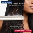 Titanium Hair Straightener Flat Iron 1 Inch Professional Hair Straighteners