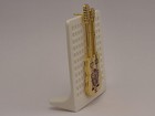 Hard Rock Club Pin Grand Opening 2002 Niagara Falls  Doubleneck Guitar Le 1-1000
