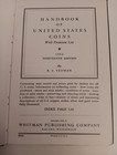Handbook Of United States Coins With Premium List  19th Edition  1962  Blue Book