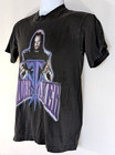 Genuine Official 1997 Rare Wwf  Undertaker Tee With Wwf Tag - S Small Unisex