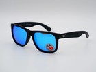 Ray-ban Rb4165 Justin Blue Mirror 622 55 54mm Polarized Men Sport Sunglasses