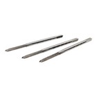3pcs  Thread 4 - 48 Tap Set 4-48 Hand Tap Rh Thread 3 Flutes Right Hand 4x48