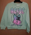 New Ac   Dc Girls Sweatshirt   Jogger Pants 7 8 In Rock We Trust