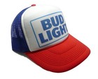 Beer Foam Front Trucker Hat Snapback Mesh Cap Retro Vintage