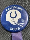 Vintage Nfl Baltimore Colts Football Pin Back Button