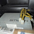 Bitmain Antminer L3  384mh doge Scrypt Miner Look Ike Power Supply Read