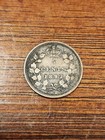 1892 Canada 5 Cents Silver Coin