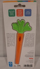 Nuby Carrot Tube Teether Baby Teething Toy  Soft Flexible Silicone  1 Teether