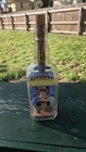 Signed Whimsy Bottle   Not A Ship In Bottle   Folk Art   Not Carl Worner