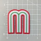 Team Mexico Patch 2 5x2 25  World Baseball Classic Baseball Embroidered Iron On