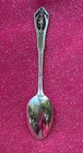 Rose Point By Wallace Sterling Silver Demitasse Spoon 
