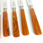 Vintage Bakelite Catalin Handle Knives Set - Solingen Germany