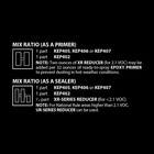 Black Epoxy Primer sealer 2 1 Voc  gallon Kit  - Anti-corrosive Dtm Primer