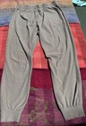Beyond Yoga Women s Modal Joggers With Pockets Drawstring Gray Pants Size M