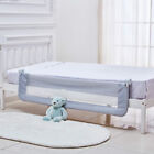59 Inch Baby Toddler Bed Rail Guard Extra Long Foldable Tall Safety Bedrail New