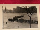 Soldiers Civilians W Bags Packed Lined Up Wwii Ww2 German Photo