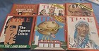 Seventeen Vintage Time Magazines 1968-1977