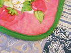 Strawberry Shortcake   Friends Fleece Blanket  58  X 45 5  Patchwork Print Girls
