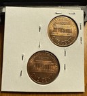 1959-p   D Lincoln Memorial Cents  From Original Bu Rolls  Cherry Red       5912