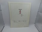 Vintage Singer Sewing Machine Needles Application Book 1970 s