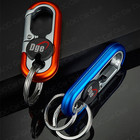 1pcs Mens Creative Alloy Metal Keyfob Gift Car Keyring Keychain Key Chain Ring