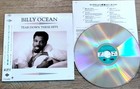 Billy Ocean Laserdisc Tear Down These Hits Music Videos Japan Ld Obi 35bz-3