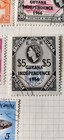 Guyana 1966 Independence Overprints   Wildlife Stamps Collection Page Used