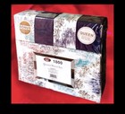 Diya Egyptian Comfort 1800 Thread Ct 6pc Queen Printed Bed Sheet Set silkysmooth